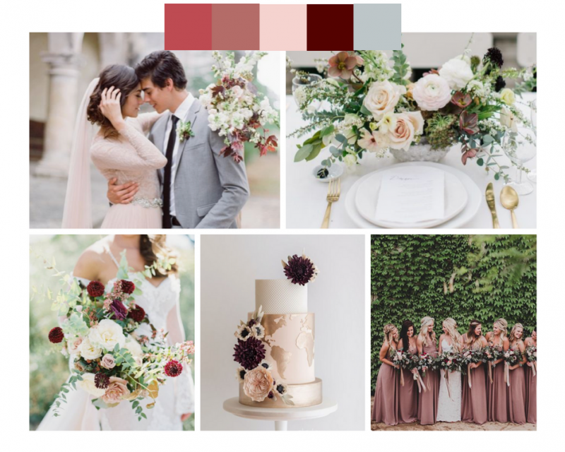 4 Fall Wedding Themes for the Modern Bride - alyssathomasevents