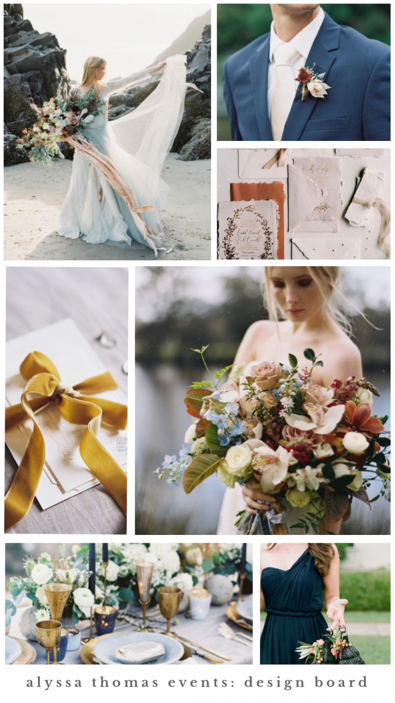 4 Fall Wedding Themes for the Modern Bride - alyssathomasevents
